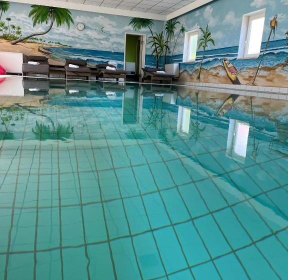 בית מלון כפרי Badischer Landgasthof Hirsch