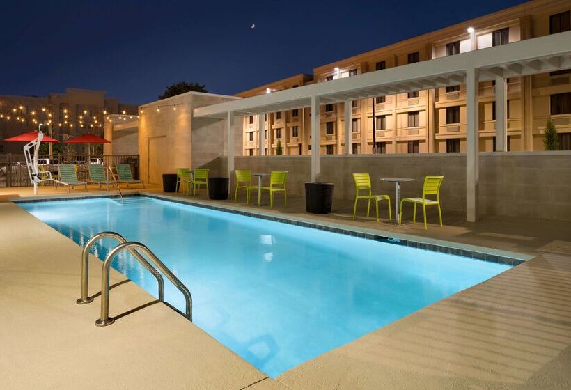 호텔 Home2 Suites By Hilton Charlotte Airport