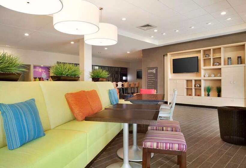 호텔 Home2 Suites By Hilton Charlotte Airport