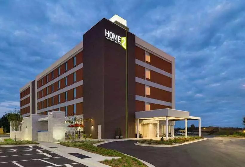 ホテル Home2 Suites By Hilton Charlotte Airport