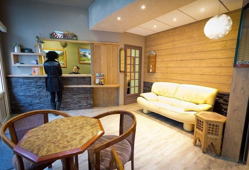 هتل Restaurant Les Edelweiss