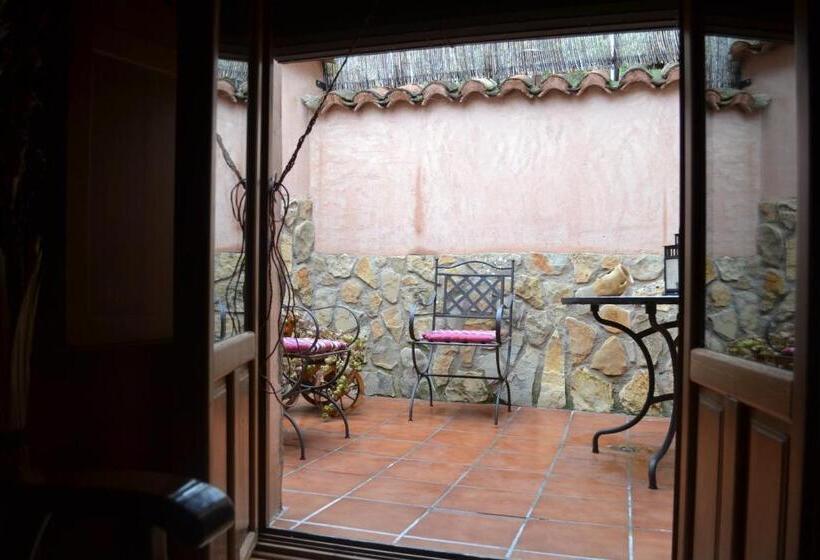 בית מלון כפרי Restaurante Prado Del Navazo