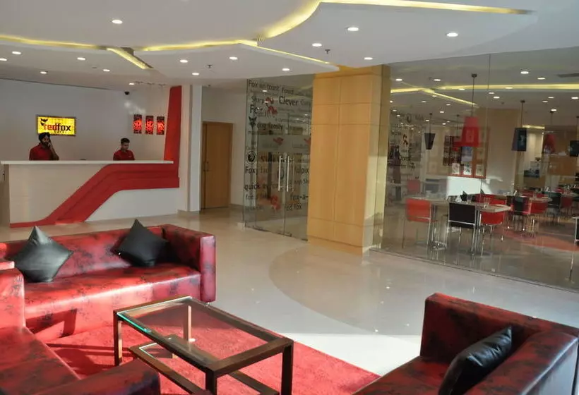 Red Fox Hotel Chandigarh