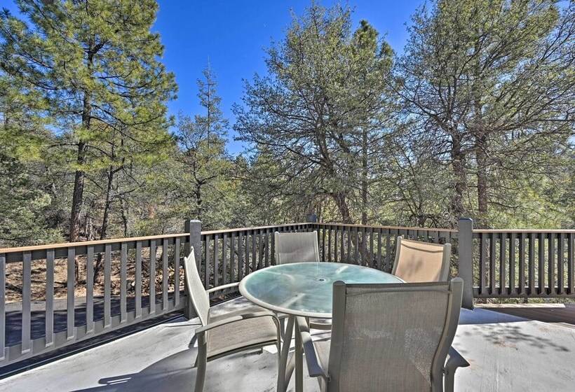 Airy Pine Escape W/ Pool Table, Near Hiking!