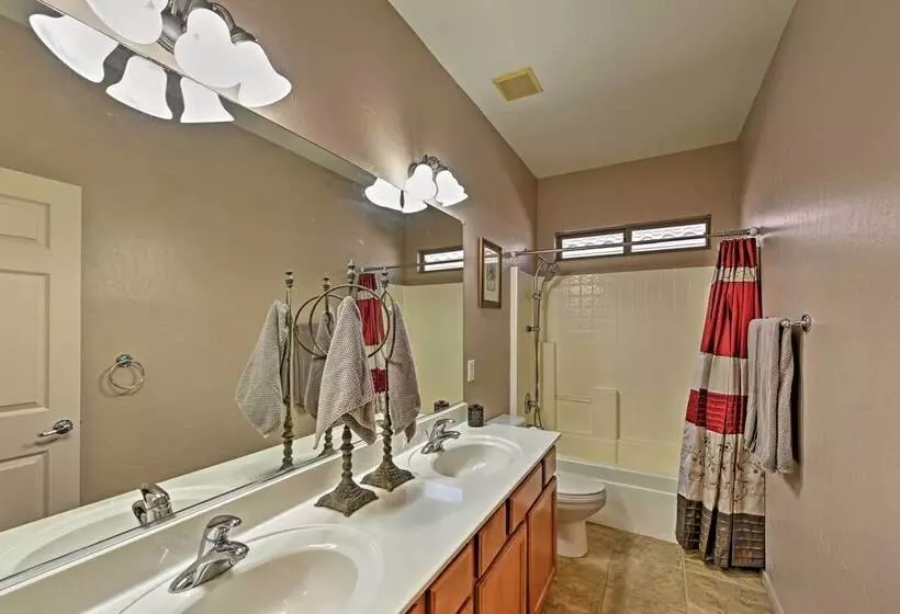 Arizona Retreat W/ Heated Pool, Fire Pit & Grill!