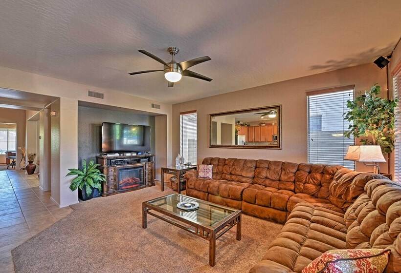 Arizona Retreat W/ Heated Pool, Fire Pit & Grill!