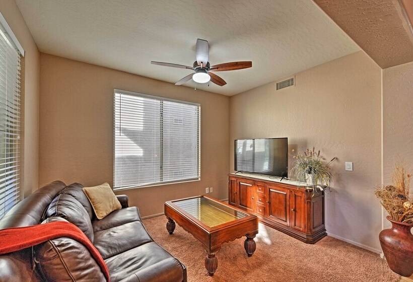 Arizona Retreat W/ Heated Pool, Fire Pit & Grill!