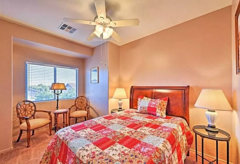 Arizona Retreat W/ Heated Pool, Fire Pit & Grill!