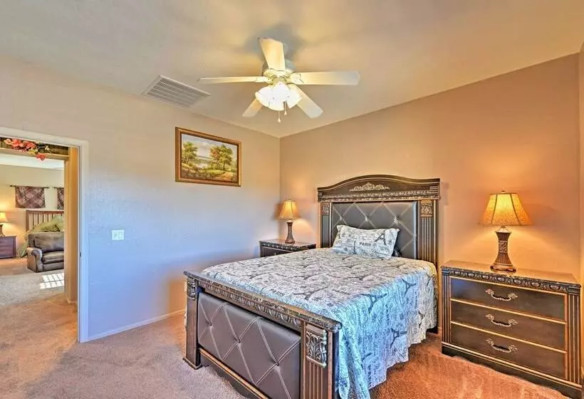 Arizona Retreat W/ Heated Pool, Fire Pit & Grill!