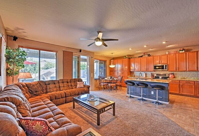 Arizona Retreat W/ Heated Pool, Fire Pit & Grill!