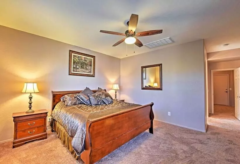 Arizona Retreat W/ Heated Pool, Fire Pit & Grill!