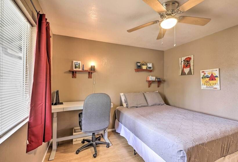 Bright Pine Cabin: Direct Trail Access & Deck!