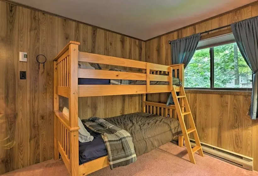 Charming Arrowhead Lake Cabin W /hammock, Deck!
