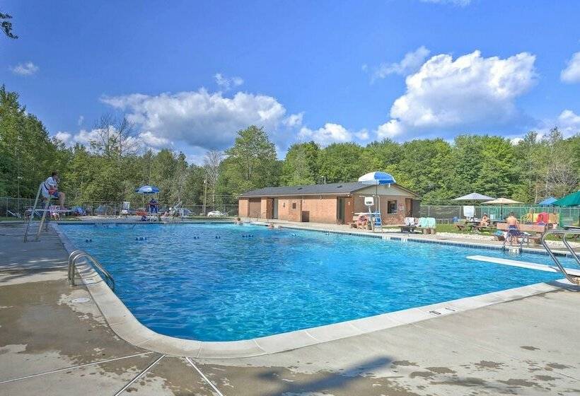 Charming Arrowhead Lake Cabin W /hammock, Deck!