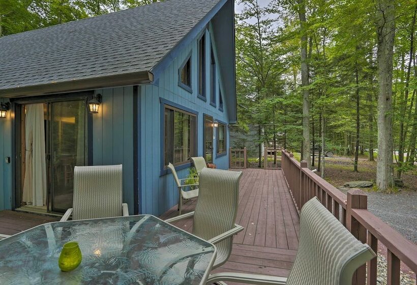 Charming Arrowhead Lake Cabin W /hammock, Deck!