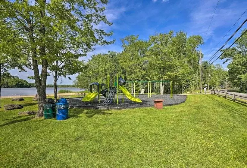 Charming Arrowhead Lake Cabin W /hammock, Deck!