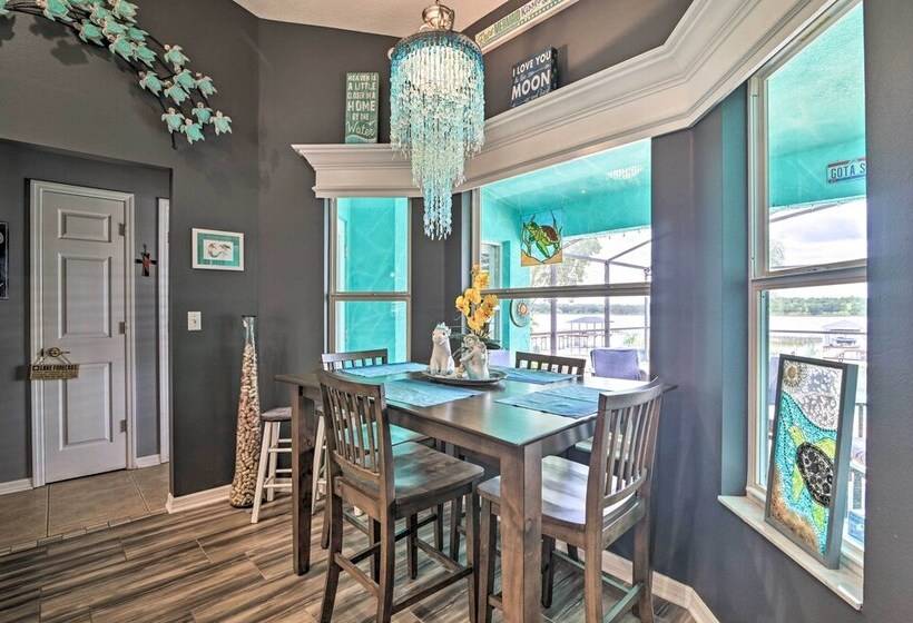 Florida Family Home W/ Dock On Saw Mill Lake!