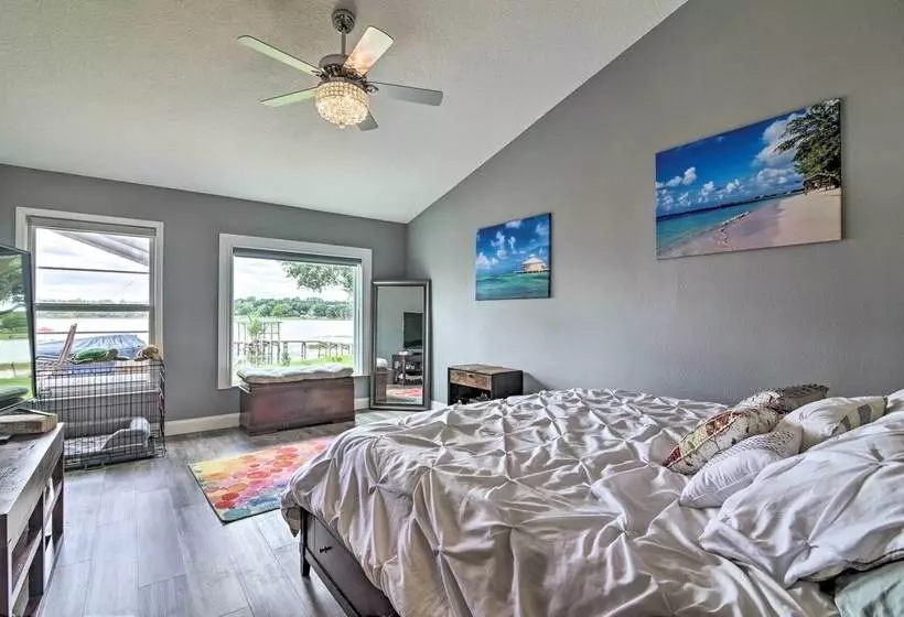 Florida Family Home W/ Dock On Saw Mill Lake!