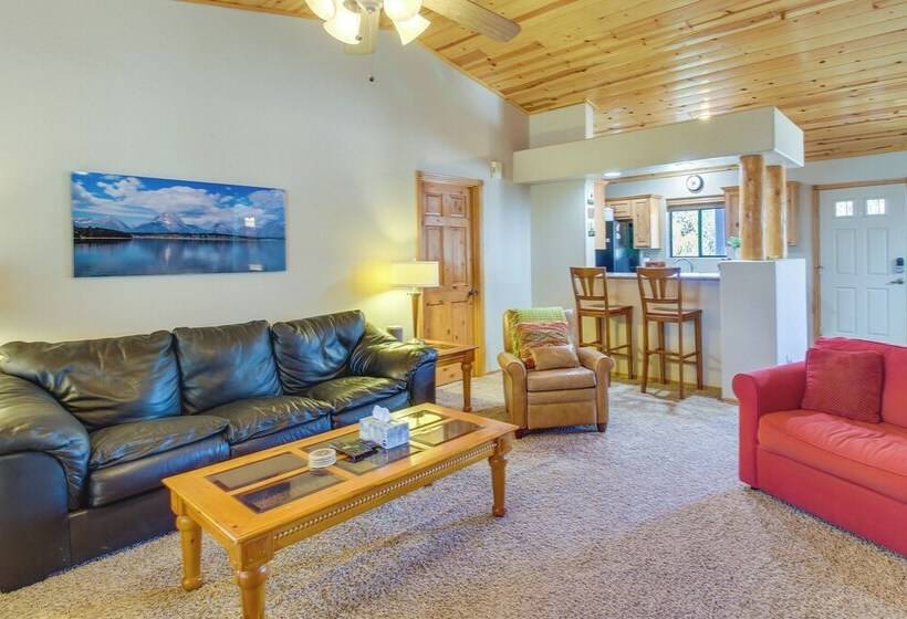 Heber Overgaard Cabin W/ Bbq Patio & Fire Pit!