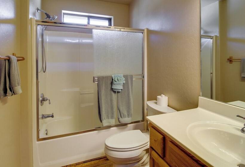 Heber Overgaard Cabin W/ Bbq Patio & Fire Pit!