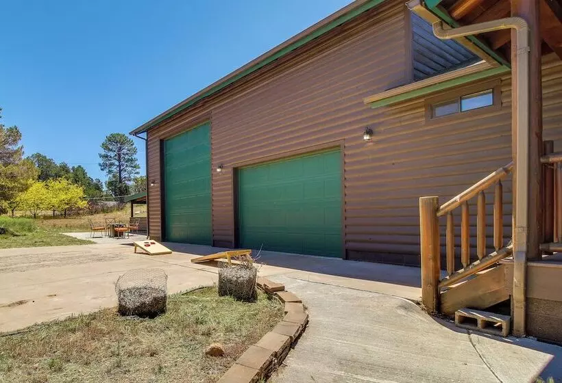 Heber Overgaard Cabin W/ Bbq Patio & Fire Pit!