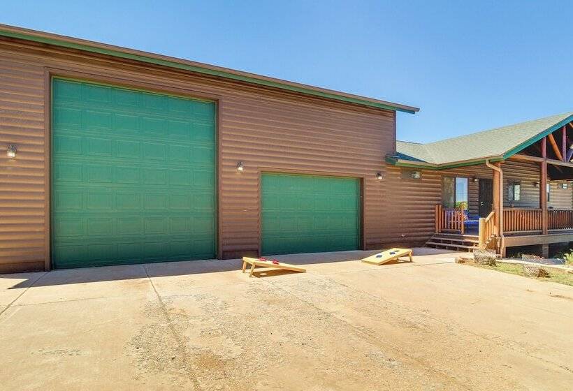 Heber Overgaard Cabin W/ Bbq Patio & Fire Pit!