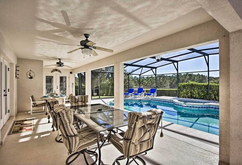 12 Mi To Disney: Home W/ Pool & Spa In Clermont