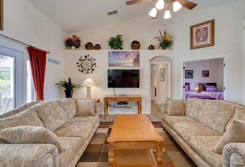 12 Mi To Disney: Home W/ Pool & Spa In Clermont