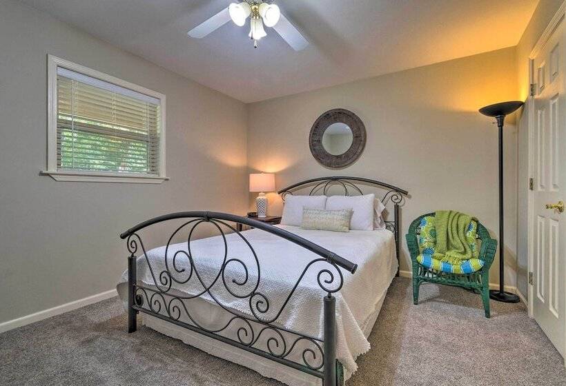 Home On Lake Catherine W/ Dock 9 Mi To Hot Springs