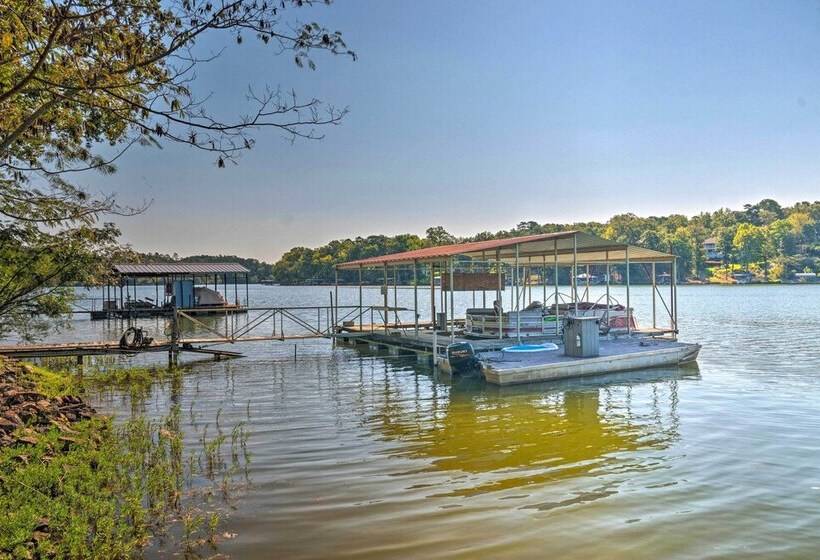 Home On Lake Catherine W/ Dock 9 Mi To Hot Springs