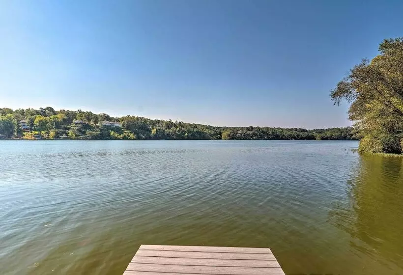 Home On Lake Catherine W/ Dock 9 Mi To Hot Springs