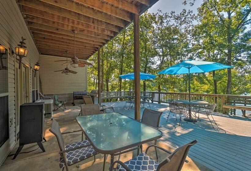 Home On Lake Catherine W/ Dock 9 Mi To Hot Springs