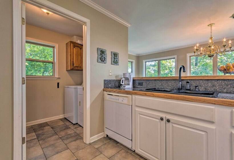 Home On Lake Catherine W/ Dock 9 Mi To Hot Springs