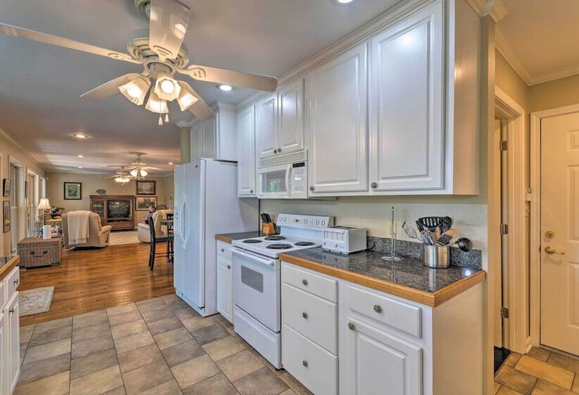 Home On Lake Catherine W/ Dock 9 Mi To Hot Springs