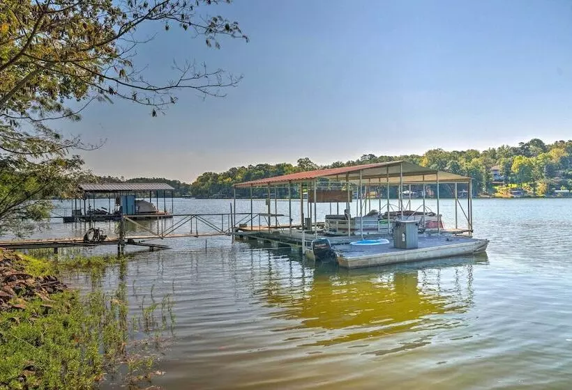 Home On Lake Catherine W/ Dock 9 Mi To Hot Springs