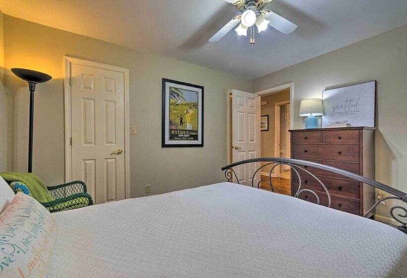 Home On Lake Catherine W/ Dock 9 Mi To Hot Springs