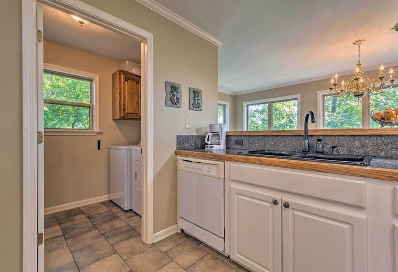 Home On Lake Catherine W/ Dock 9 Mi To Hot Springs