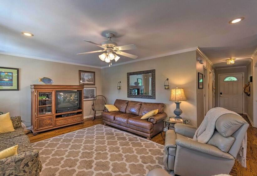 Home On Lake Catherine W/ Dock 9 Mi To Hot Springs