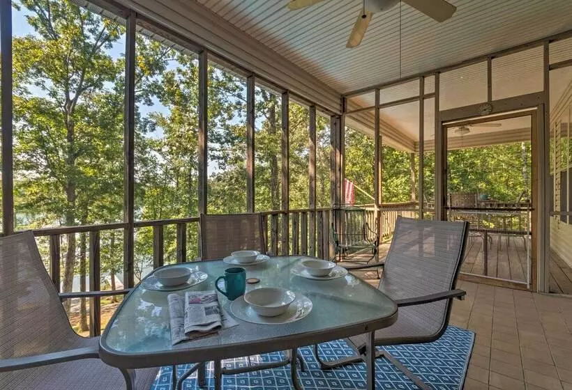 Home On Lake Catherine W/ Dock 9 Mi To Hot Springs