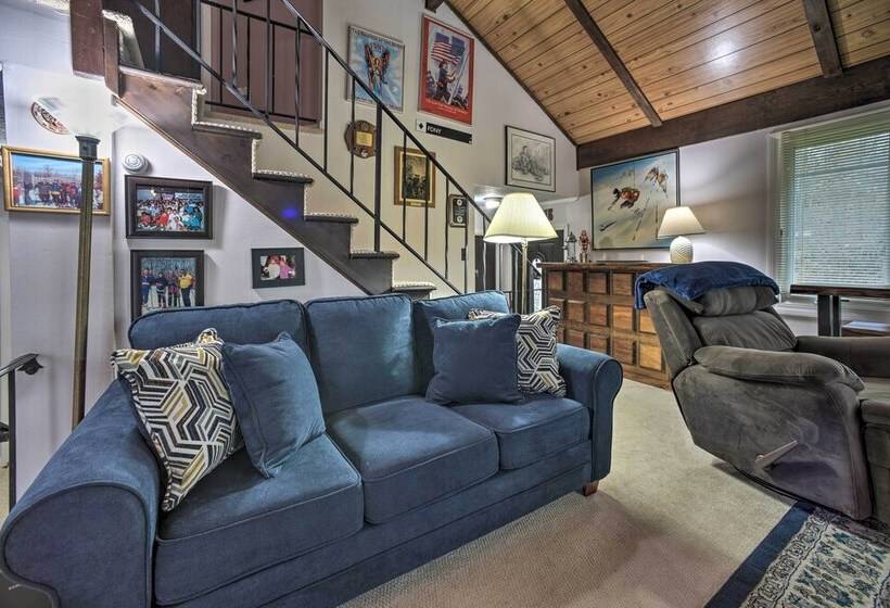 Hunter Hideaway W/ Yard & Deck: 3 Mi To Ski Slopes