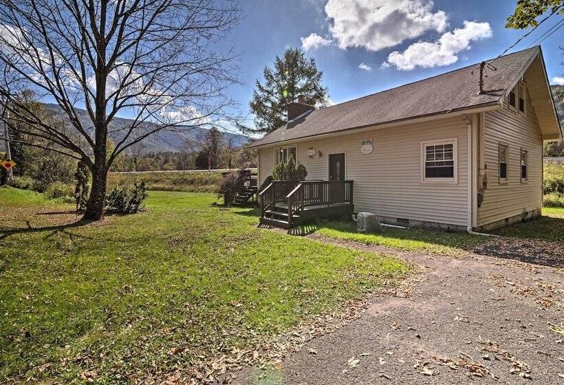 Hunter Hideaway W/ Yard & Deck: 3 Mi To Ski Slopes