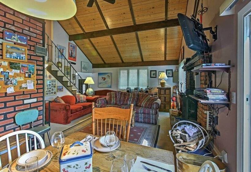 Hunter Hideaway W/ Yard & Deck: 3 Mi To Ski Slopes