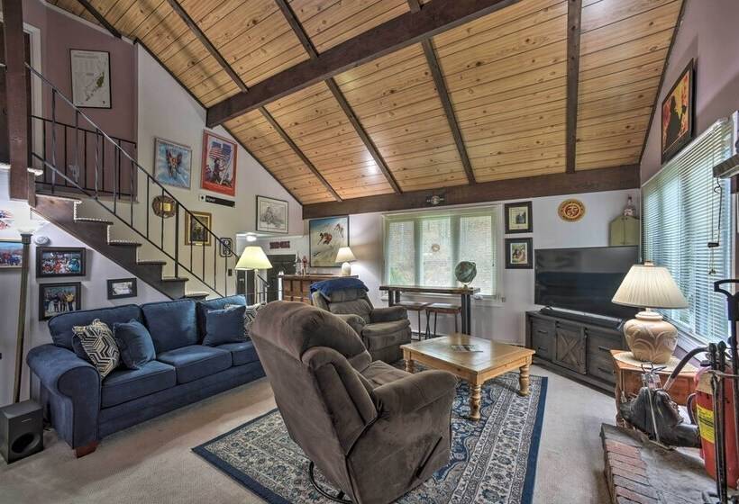 Hunter Hideaway W/ Yard & Deck: 3 Mi To Ski Slopes