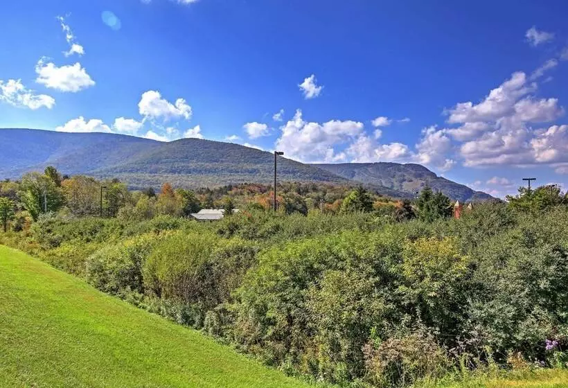 Hunter Hideaway W/ Yard & Deck: 3 Mi To Ski Slopes