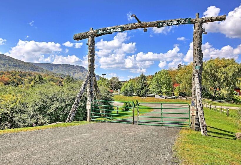 Hunter Hideaway W/ Yard & Deck: 3 Mi To Ski Slopes