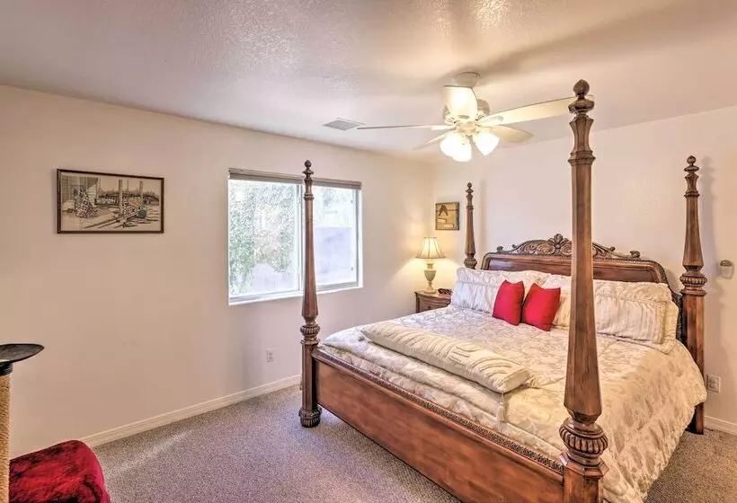 Kid Friendly Kingman Home Near Parks & Dining