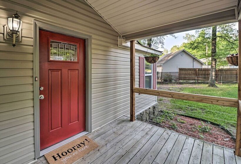 Lake Hamilton Home W/ Dock: 8 Mi To Hot Springs Np