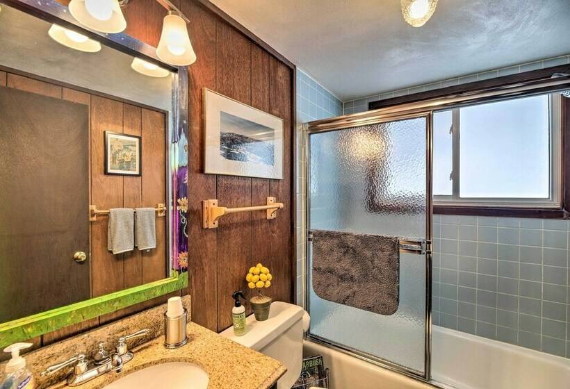 Lovely All Season Mountain Retreat, 4 Mi To Skiing