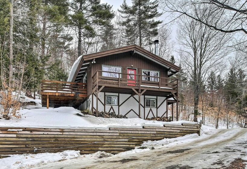 Lovely All Season Mountain Retreat, 4 Mi To Skiing