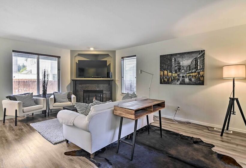 Lovely Vancouver Home < 18 Mi To Portland!